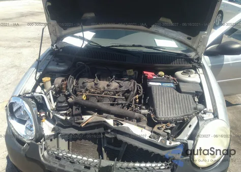 2005 Dodge Neon Sxt из США, поврежденный, VIN 1B3ES56C25D139109